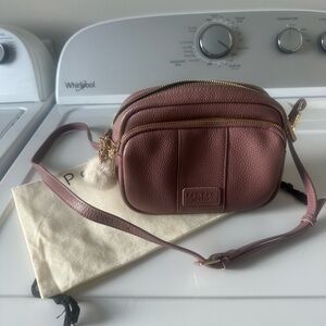 Like New!  Pom Pom of London Original Bag in Woodrose.